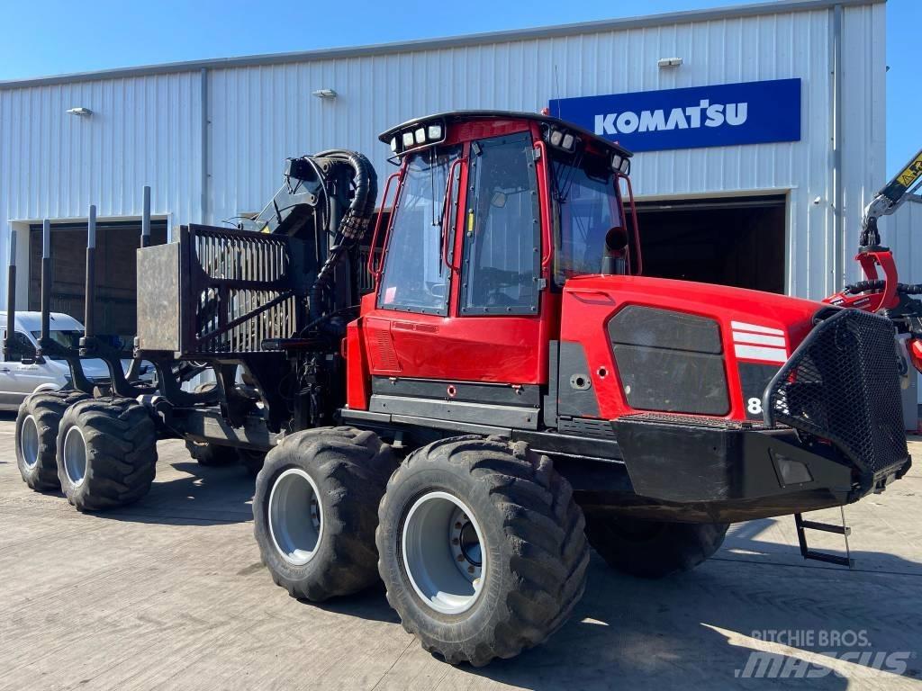 Komatsu 855 Forwarders