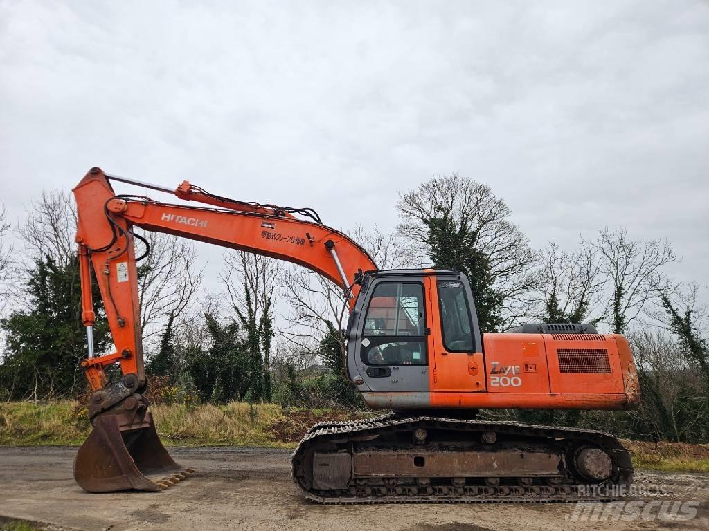 Hitachi ZX 200-1 A/C Crawler excavators