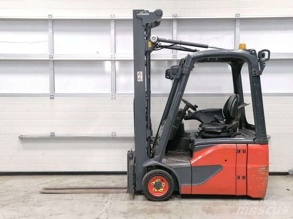 Linde E14-02 Electric forklift trucks