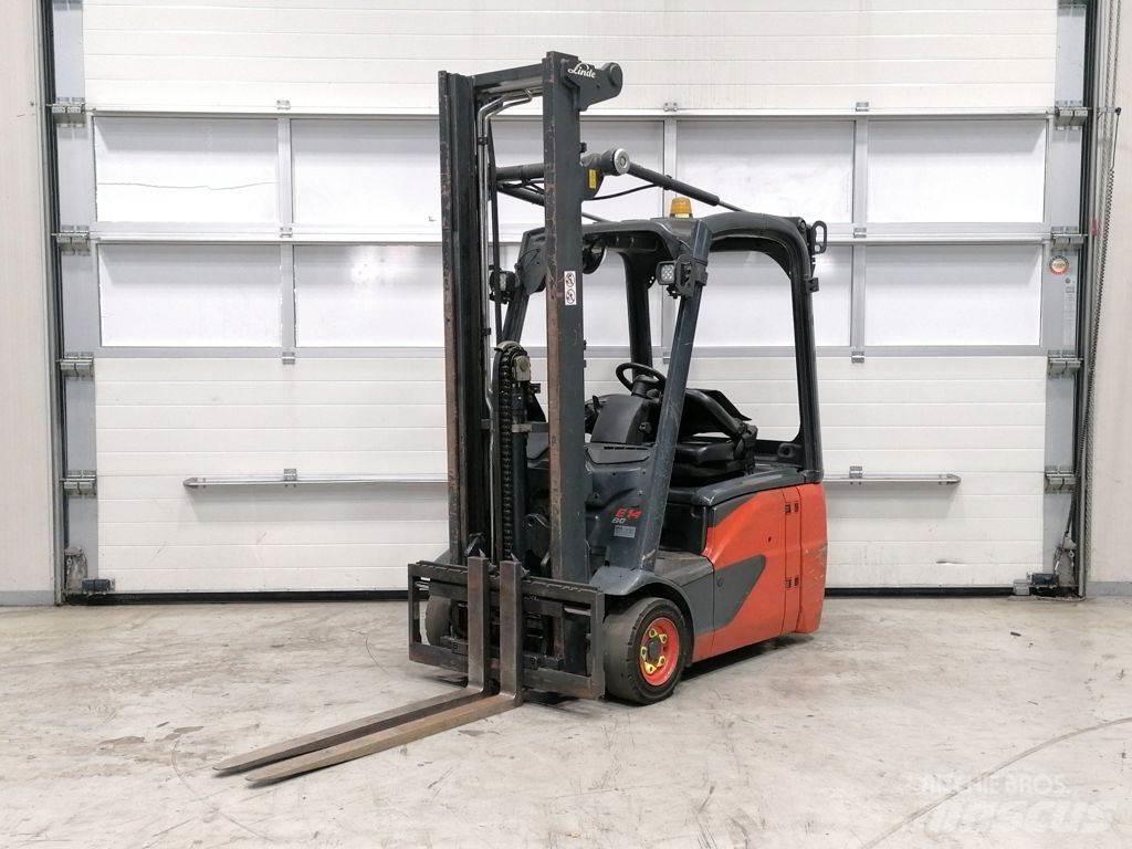 Linde E14-02 Electric forklift trucks