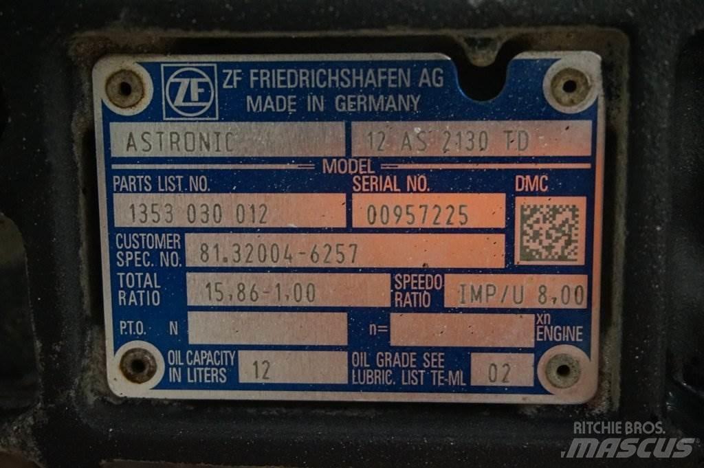 ZF 12AS2130DD TGS Gearboxes