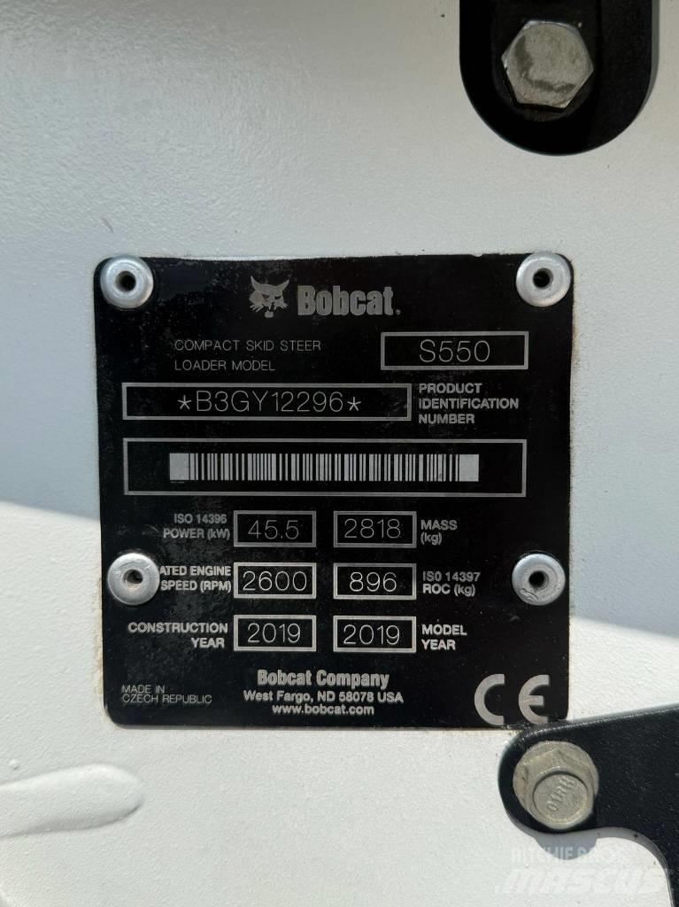 Bobcat S 550 Skid steer loaders