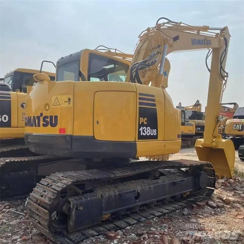 Komatsu PC 138 Crawler excavators