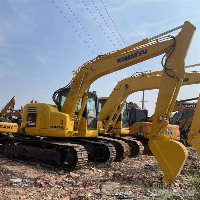 Komatsu PC 138 Crawler excavators