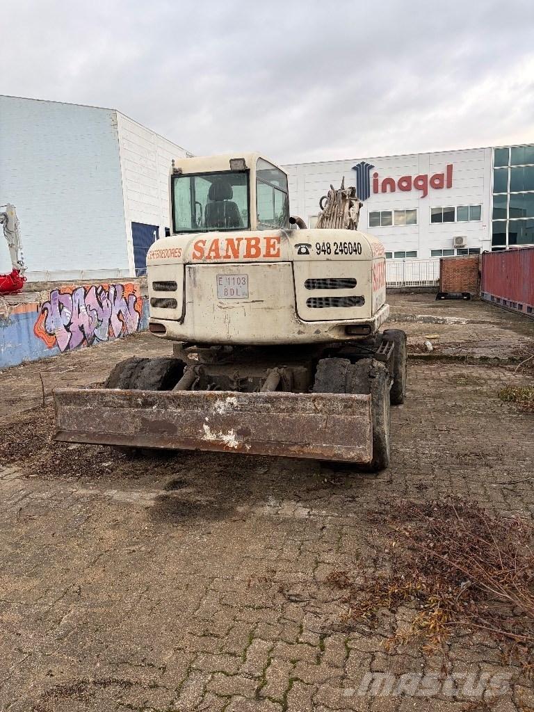 Terex HML 32 Wheeled excavators