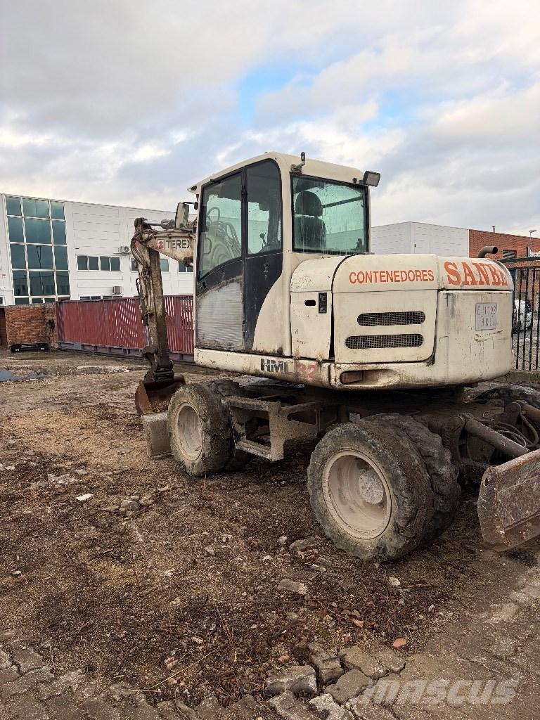 Terex HML 32 Wheeled excavators