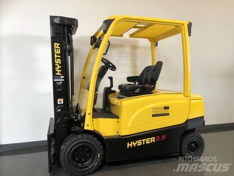 Hyster J3.5XN Electric forklift trucks