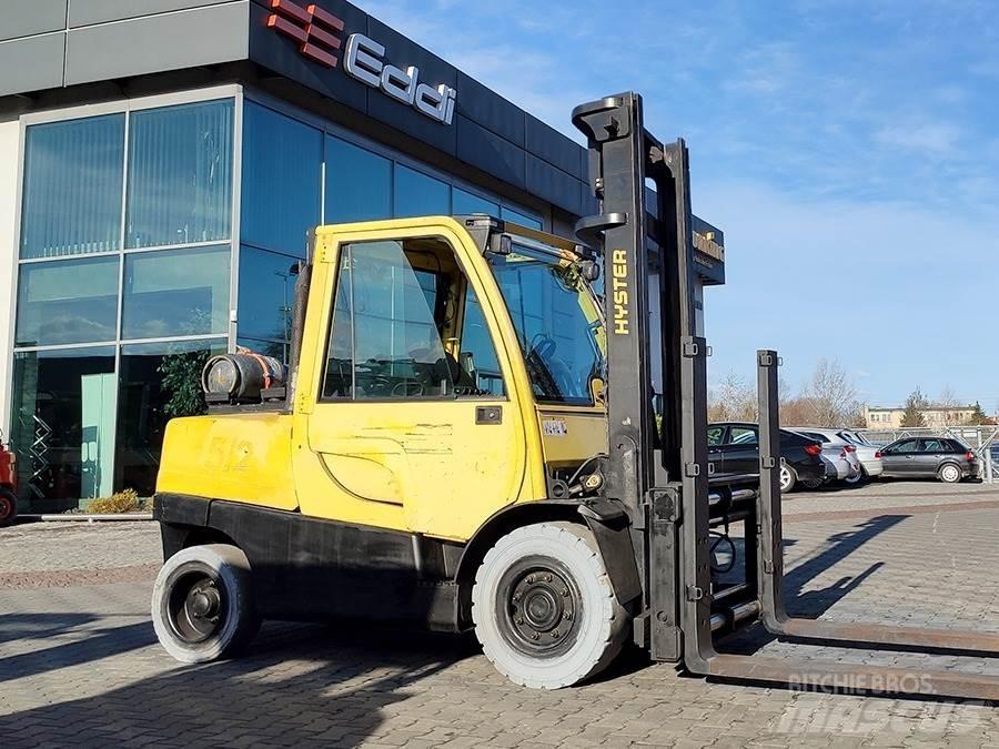 Hyster H5.5FT LPG trucks