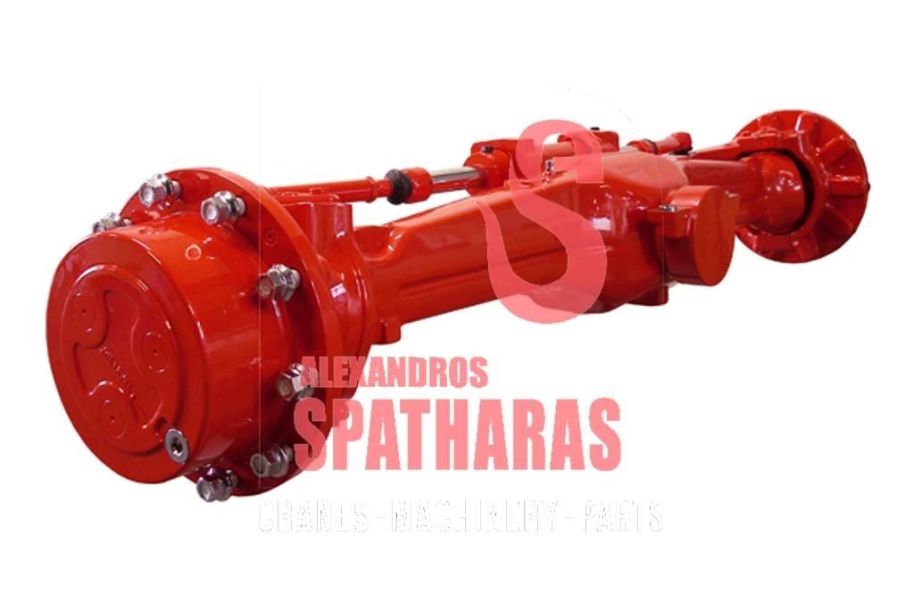 Carraro 834244	flange Transmission