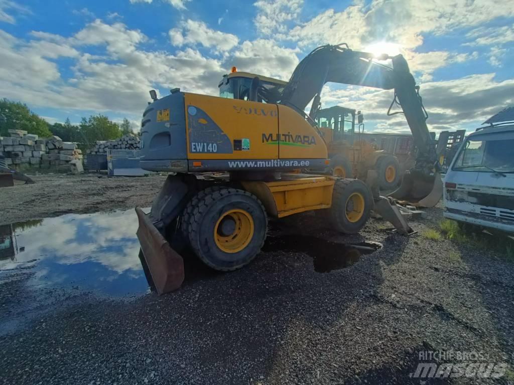 Volvo EW 140 Wheeled excavators