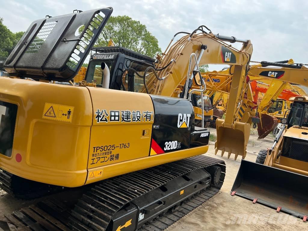 CAT 320D Crawler excavators