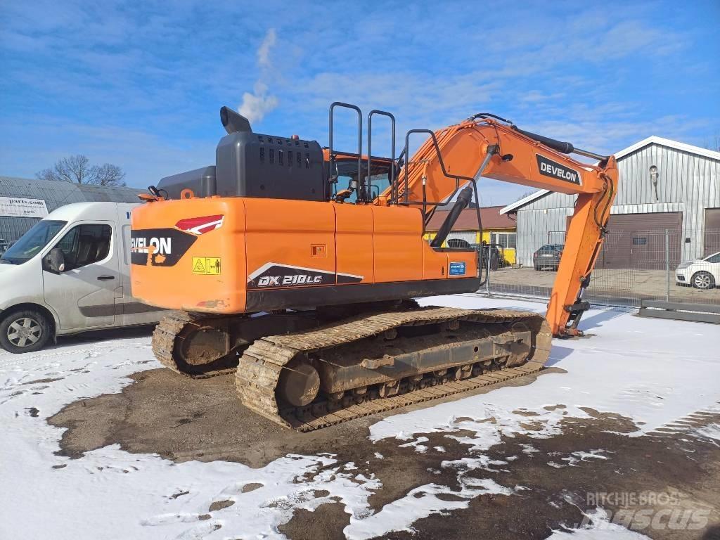 Develon DX 210 LC-7 Crawler excavators