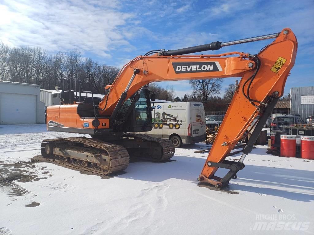 Develon DX 210 LC-7 Crawler excavators