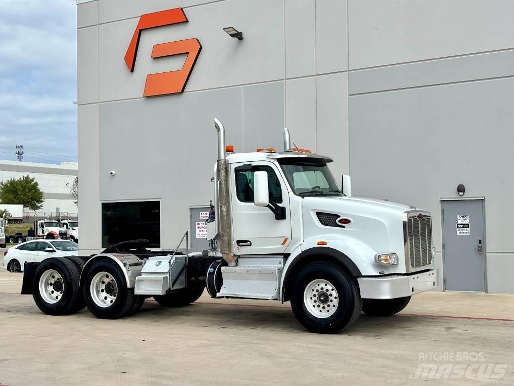 Peterbilt 567 Prime Movers