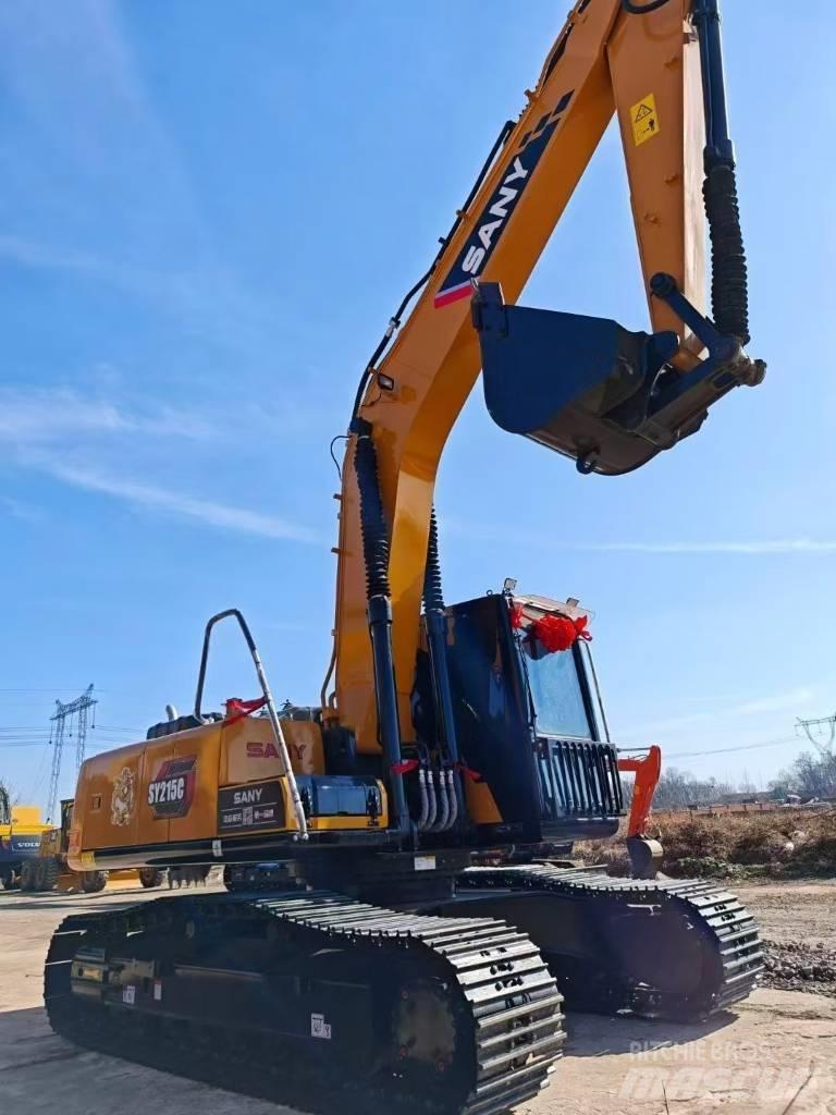 Sany 215C Crawler excavators