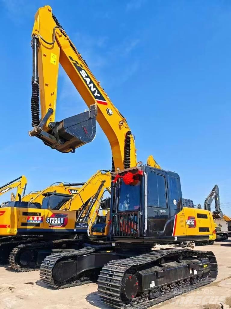 Sany 215C Crawler excavators