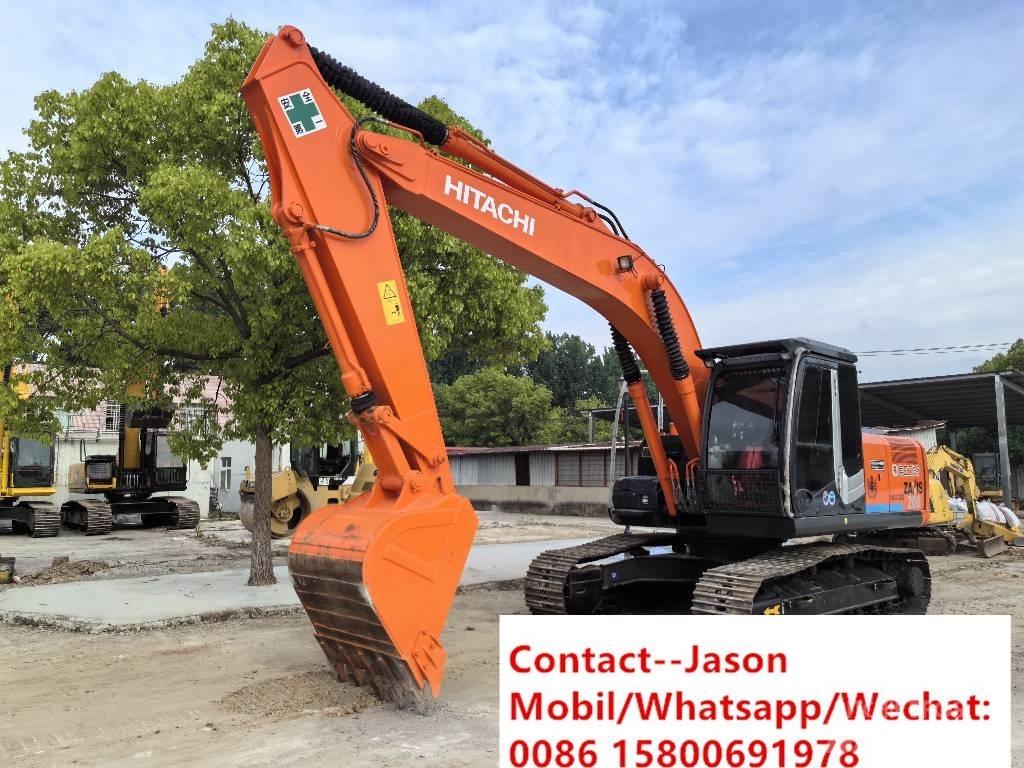 Hitachi ZX 200 Crawler excavators