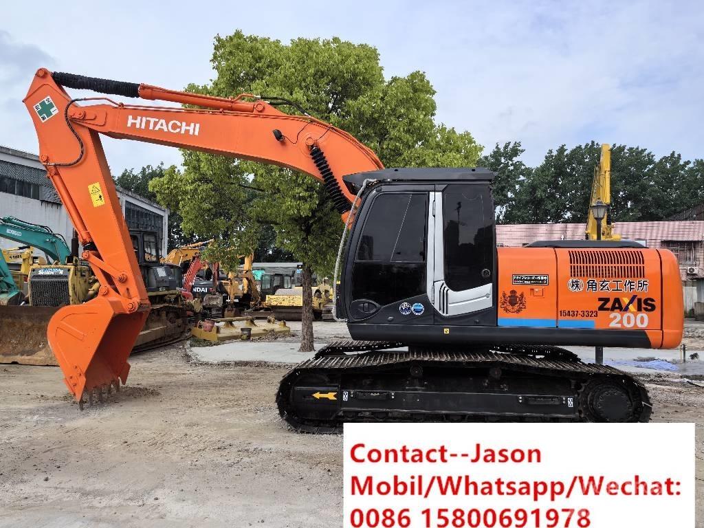 Hitachi ZX 200 Crawler excavators