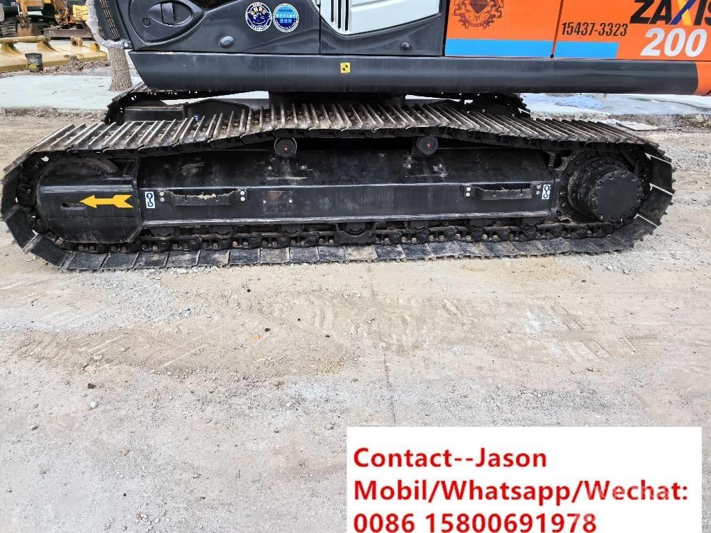 Hitachi ZX 200 Crawler excavators