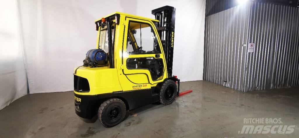 Hyster H 3.00 FT LPG trucks