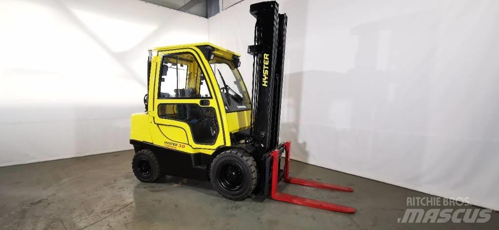 Hyster H 3.00 FT LPG trucks