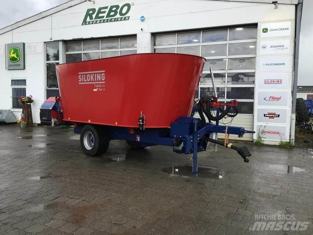 Mayer VM-18 DUO T Feed mixer