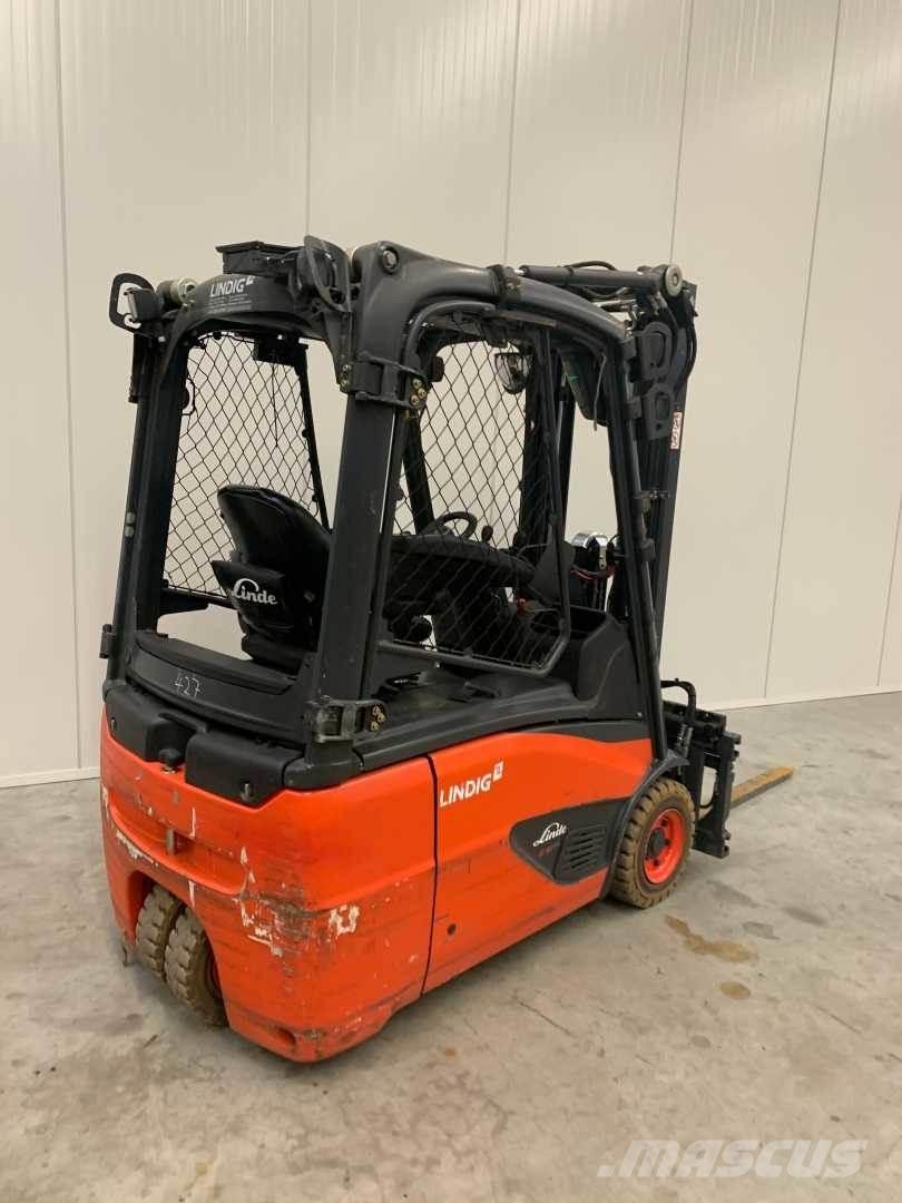 Linde E16 Electric forklift trucks