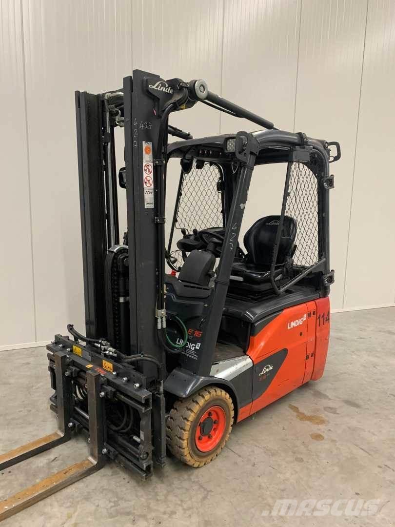 Linde E16 Electric forklift trucks
