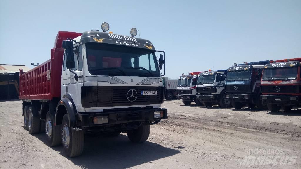 Mercedes-Benz 3535 Tipper trucks
