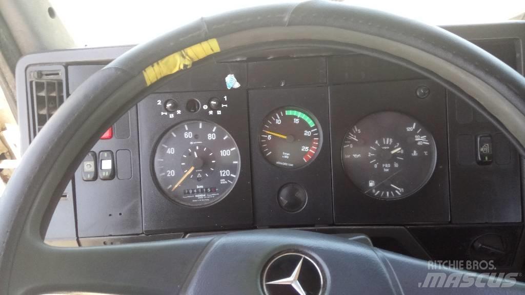 Mercedes-Benz 3535 Tipper trucks