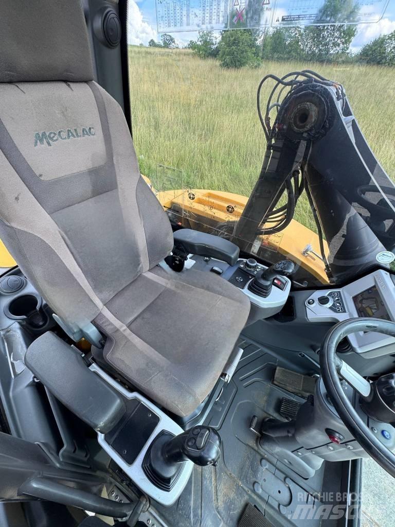 Mecalac 12 MTX Backhoe