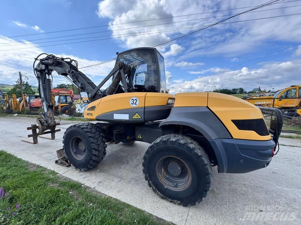 Mecalac 12 MTX Backhoe