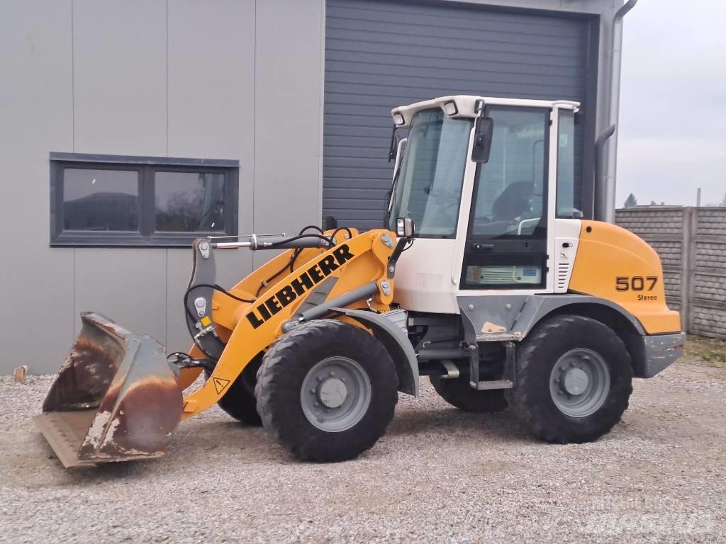 Liebherr 507 Wheel loaders