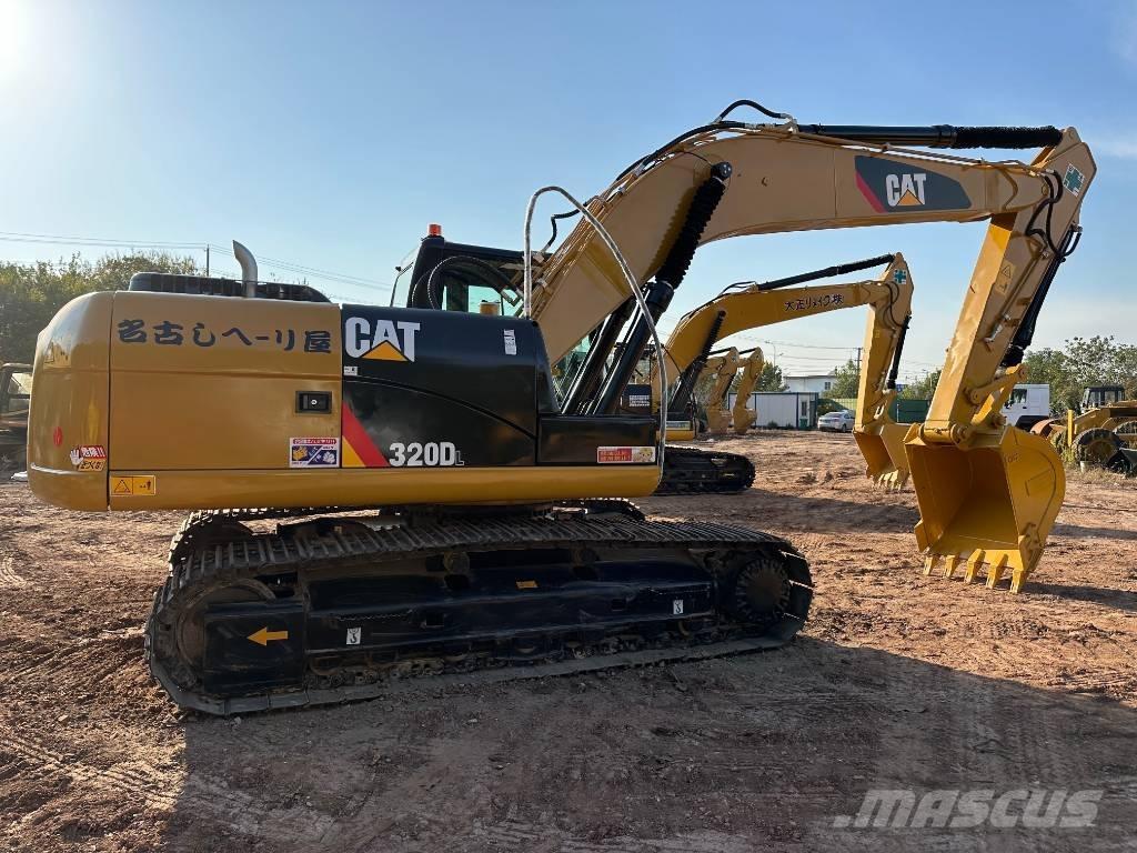 CAT 320 D L Crawler excavators