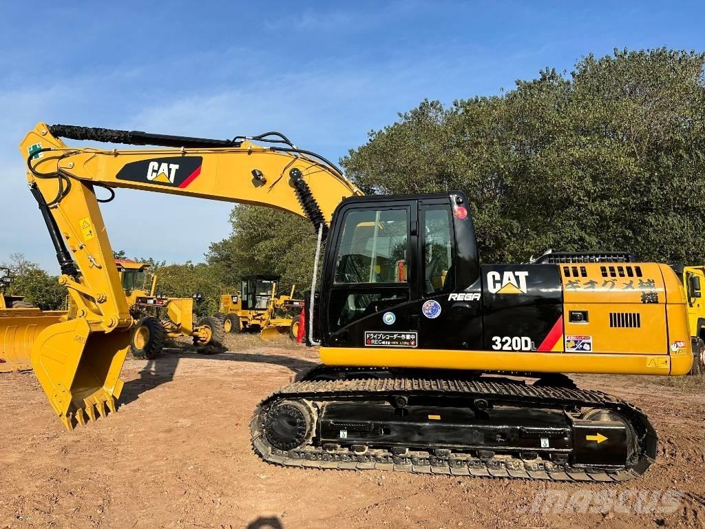 CAT 320 D L Crawler excavators