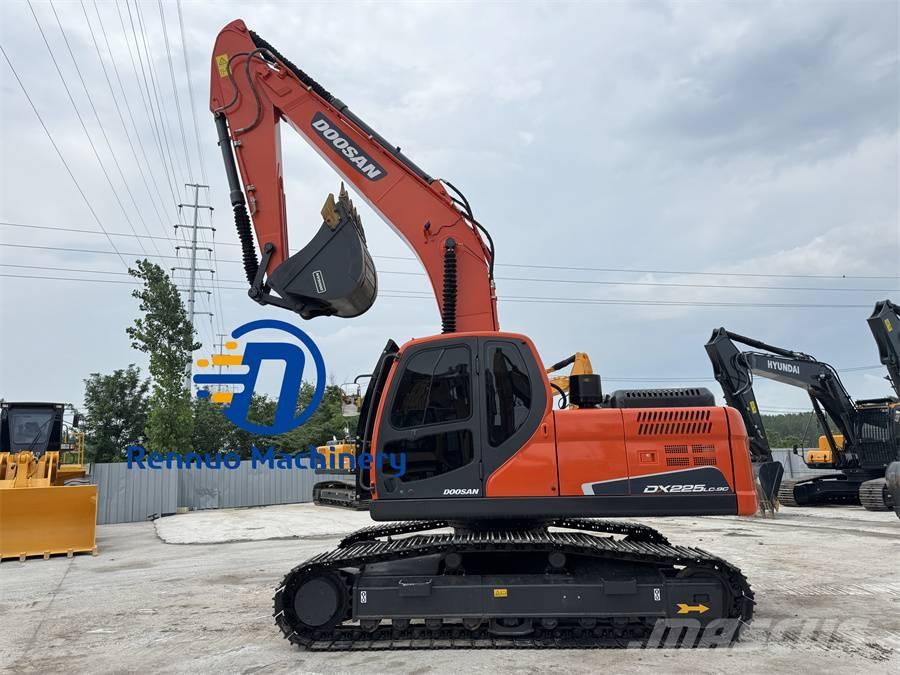 Doosan DX 225 LC-9C Crawler excavators