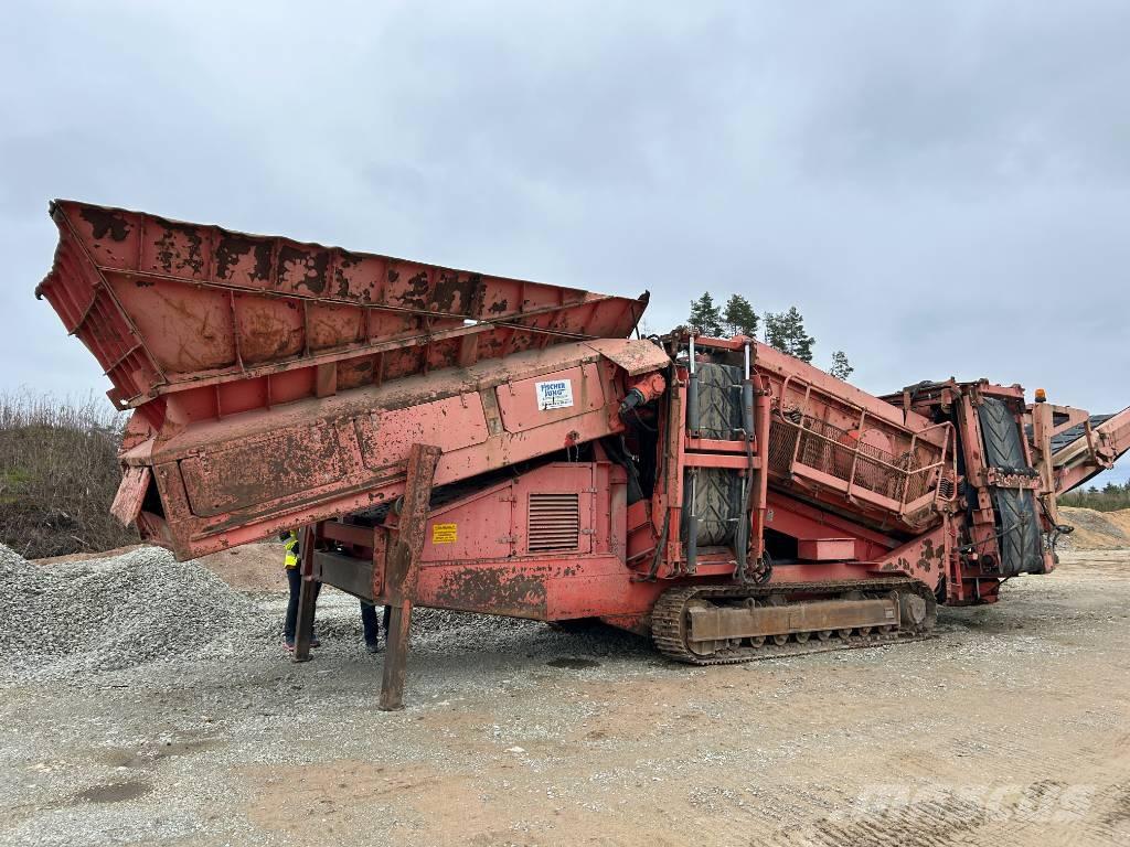 Terex Finlay 883 Mobile screeners