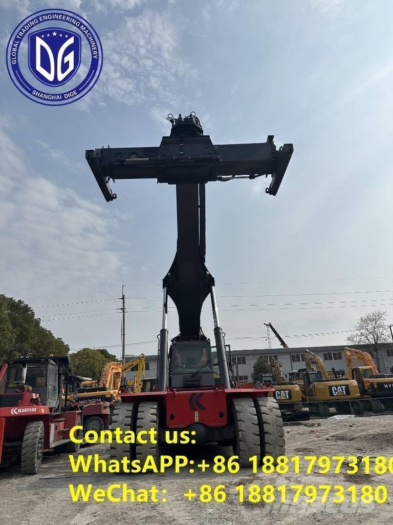 Kalmar DRF 450-60S5K Reach stackers