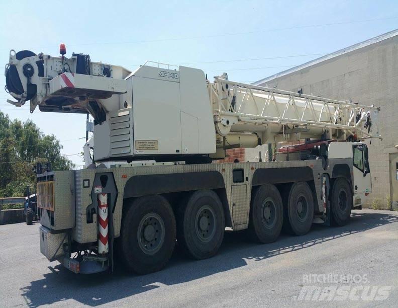 Demag AC 140 All terrain cranes