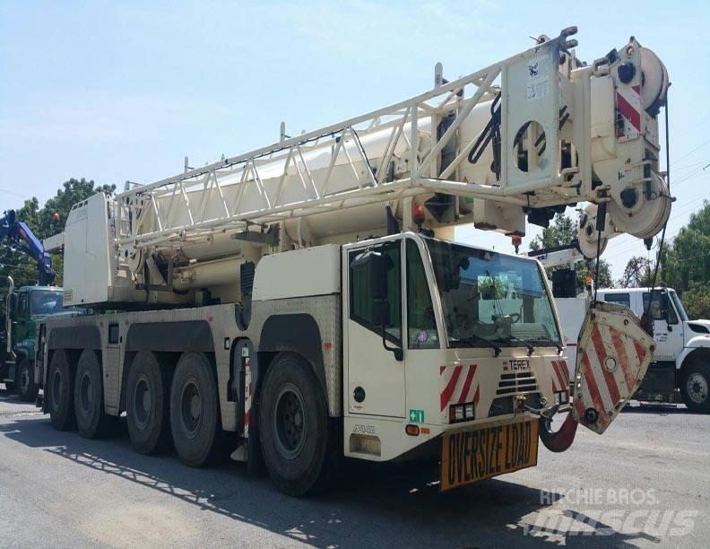 Demag AC 140 All terrain cranes