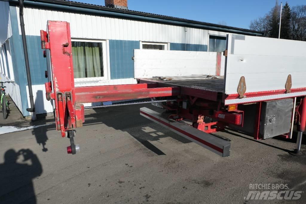 Scania G450 6x2 Truck mounted cranes