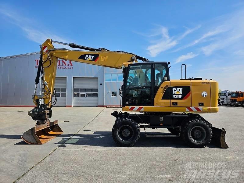 CAT M 318 F Wheeled excavators