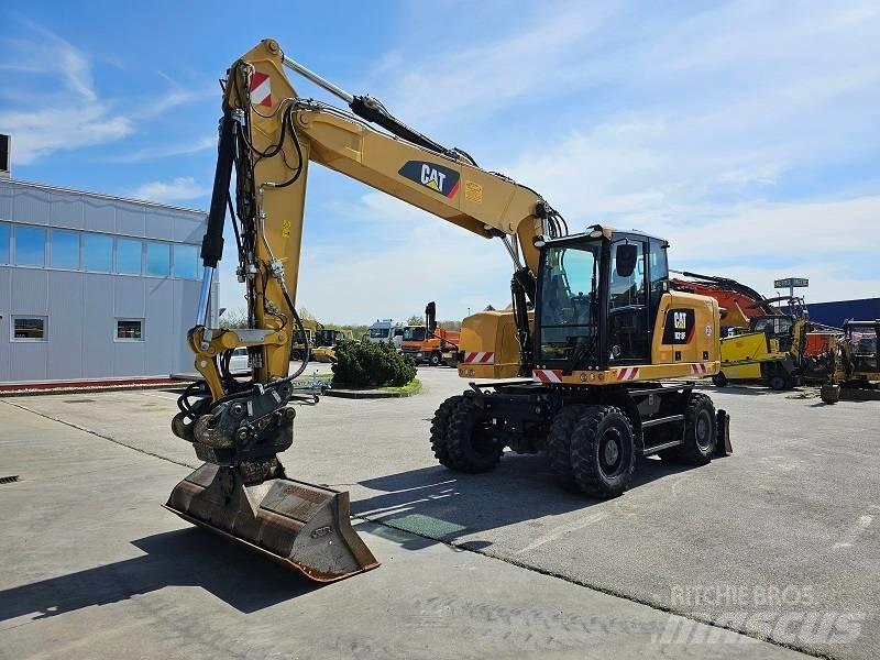 CAT M 318 F Wheeled excavators
