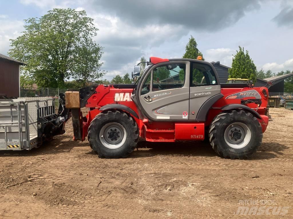Manitou MT 1840 A Telescopic handlers