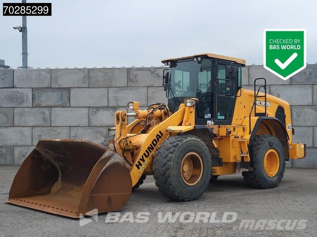 Hyundai HL955 Wheel loaders