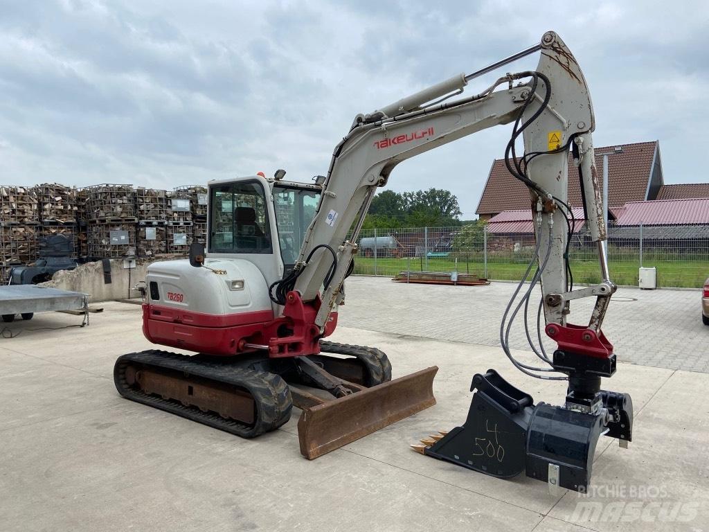 Takeuchi TB 260 Mini excavators < 7t (Mini diggers)