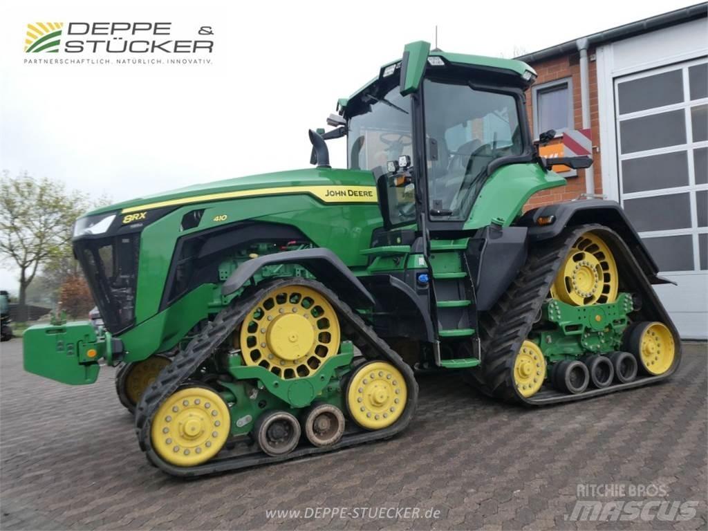 John Deere 8RX 410 Track mounted cranes