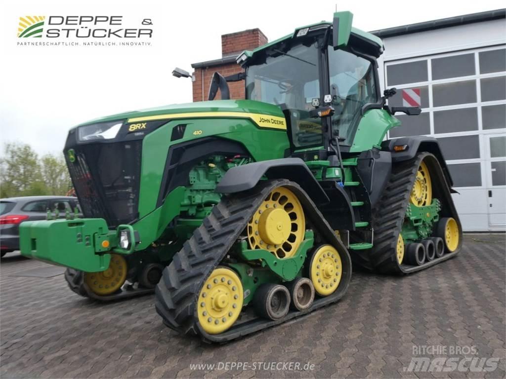 John Deere 8RX 410 Track mounted cranes