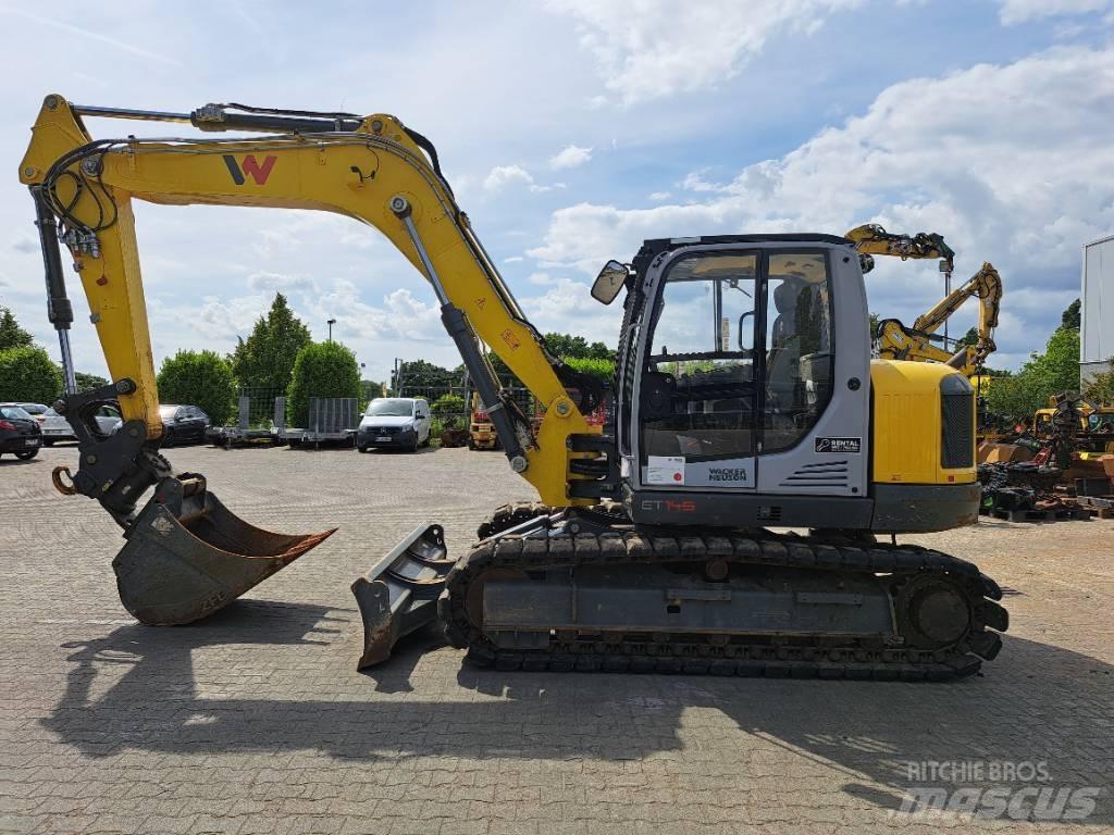 Wacker Neuson ET145 Crawler excavators