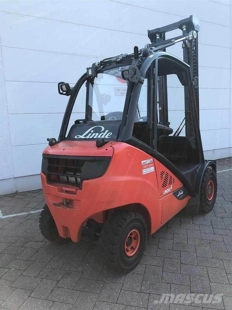 Linde H30T LPG trucks